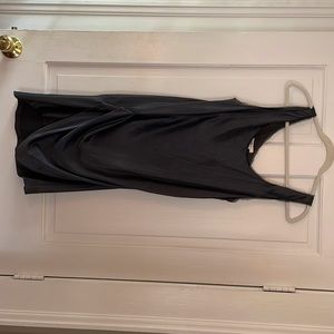 Helmet Lang Silk Dress